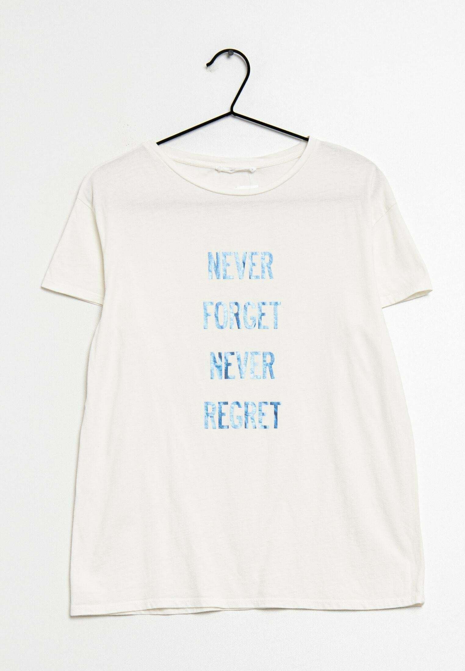 Mango Print T-shirt - white - Zalando.de