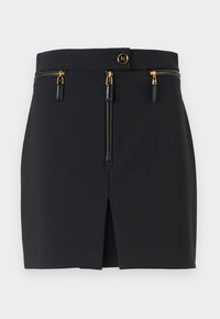 SKIRT - Mini skirt - nero