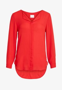 Não selecionado, racing red