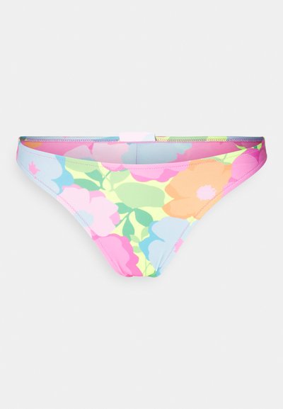 CHIARA FERRAGNI BRAZILIAN BRIEF - Κάτω μέρος μπικίνι - fantasy yellow