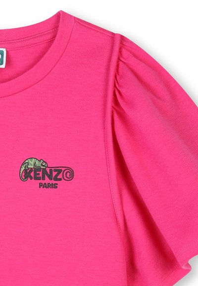 KENZO kids SHORT-SLEEVED - T-shirt basique - grenadine
