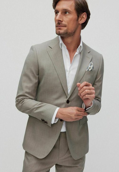 Costume Mariage Veste Tenue Hugo Boss Blazer Coudiere Homme