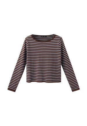 Mango, ADULT - Strickpullover - dark brown