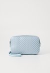 EMBLEM ELONGATED CAMERA BAG - Borsa a tracolla - palest blue