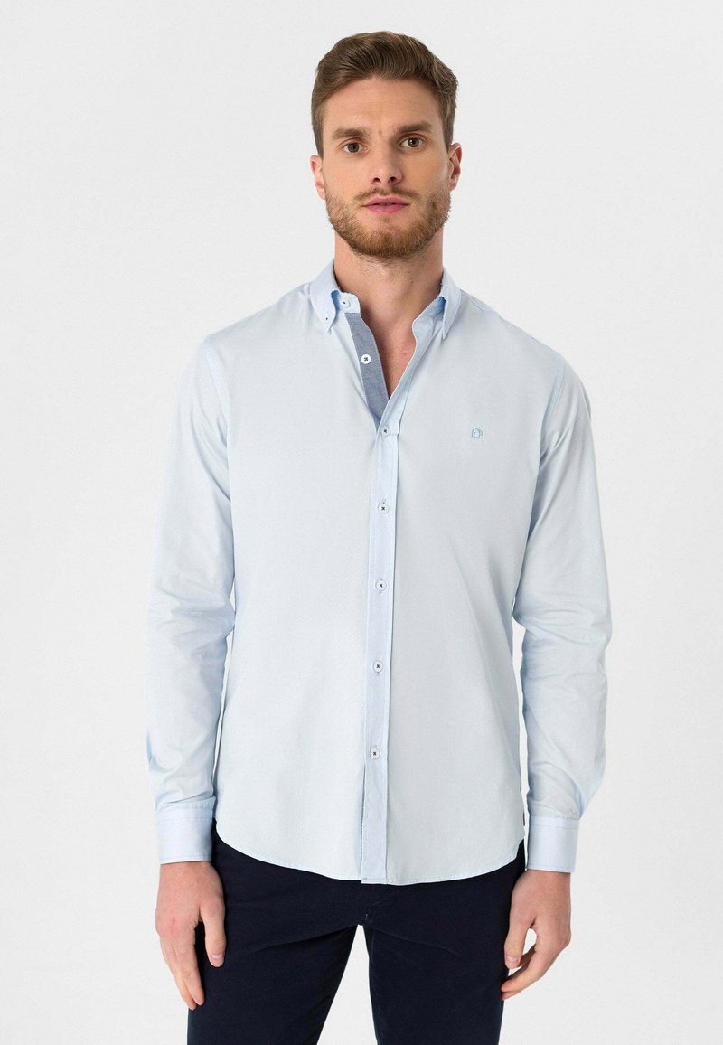 dandalo Chemise baby blue/bleu ZALANDO.FR