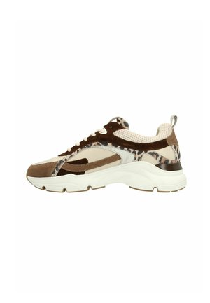 Sneakers laag - braun