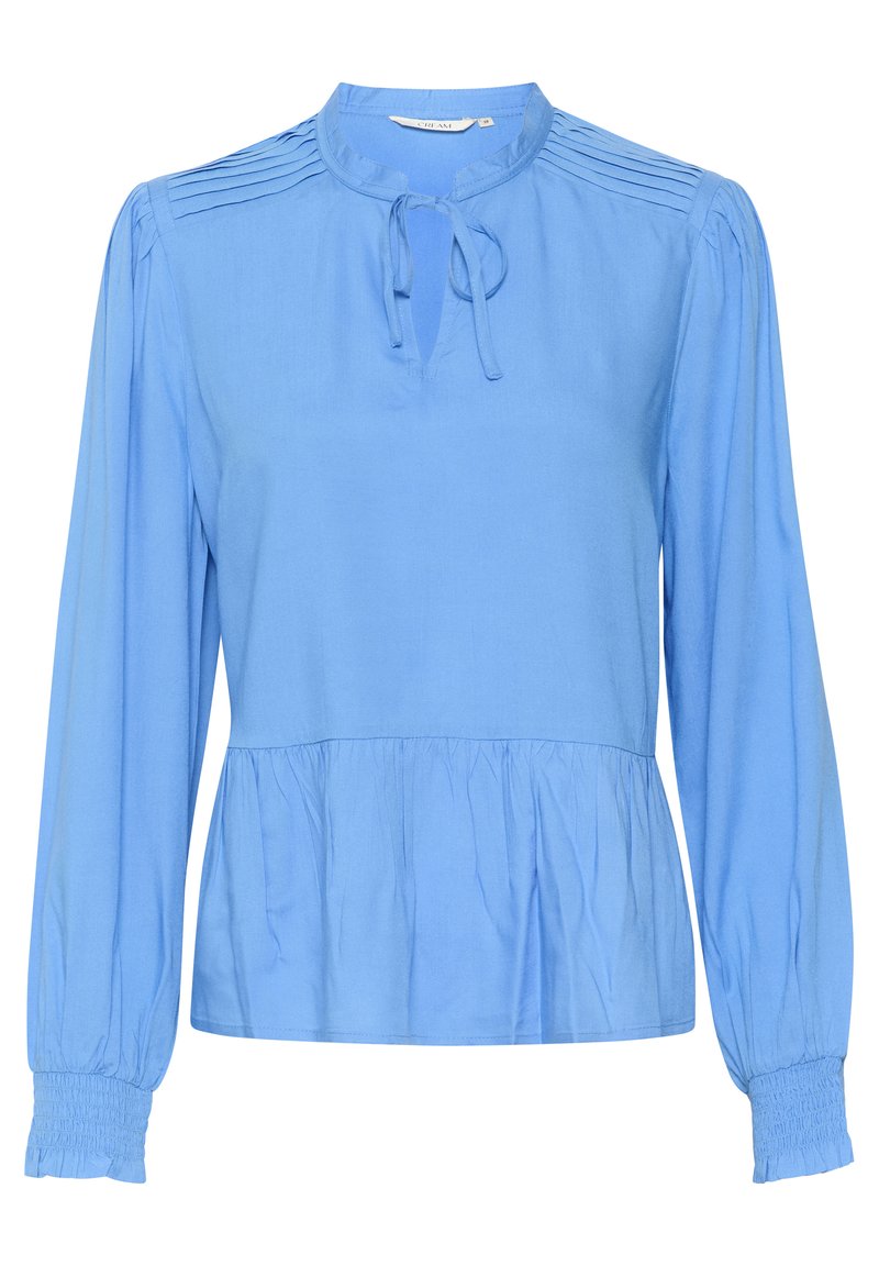 Cream Blouse blauw
