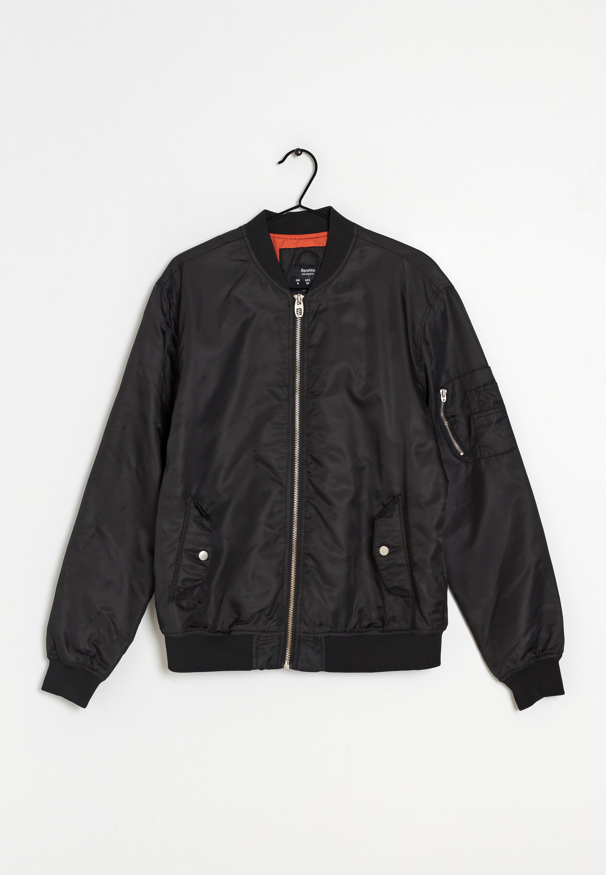 Bomber Jacket Bershka Giacca Pelle Bershka Giacca In Pelle