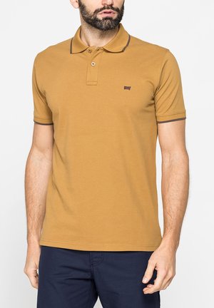 Carrera Jeans, POLO CONTRAST TIPPING - Polo - dijon mustard