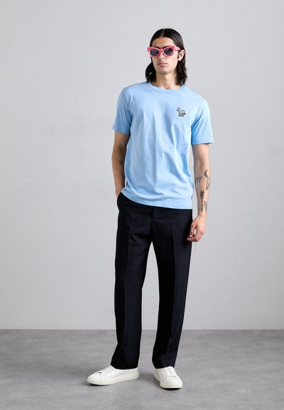 PS Paul Smith MENS ZEBRA - Basic T-shirt - light blue