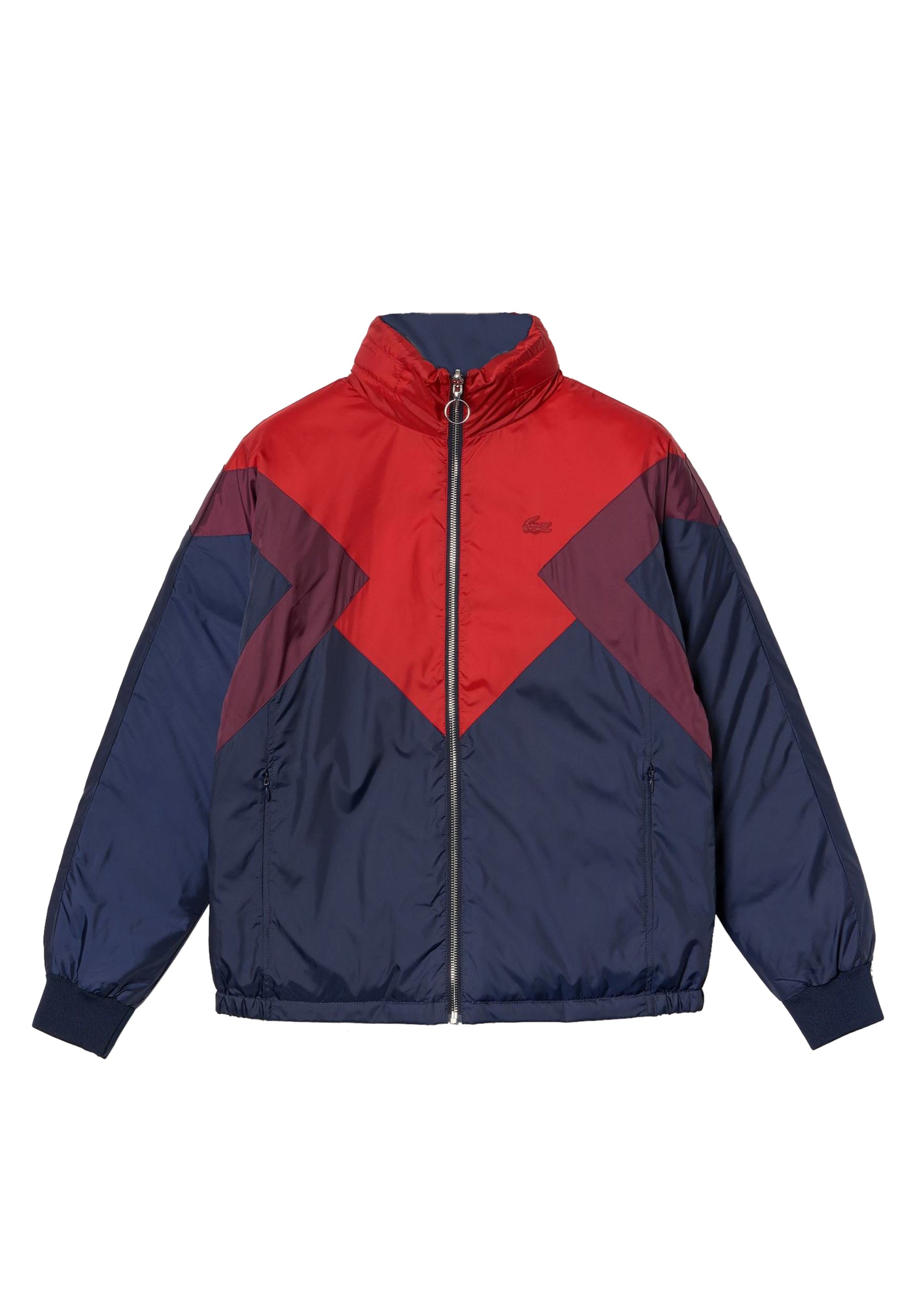 red white blue nike windbreaker