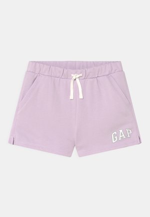 LOGO GIRL - Pantalones deportivos - purple lilac