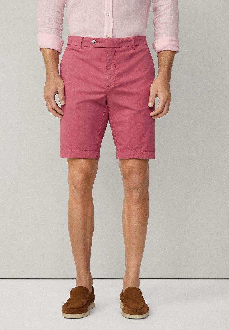 Hackett London Shorts - cranberry pink