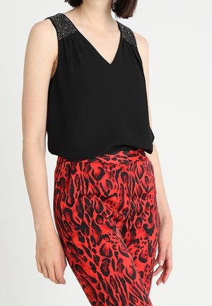 Bluse - black