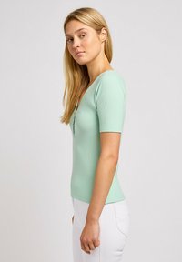 Lee HENLEY - T-paita - seafoam