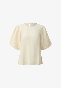 Sélectionné, creme