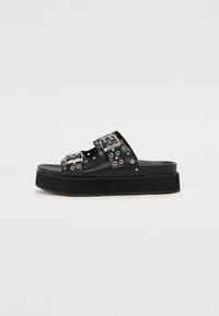 JENNI - Pantofole - black