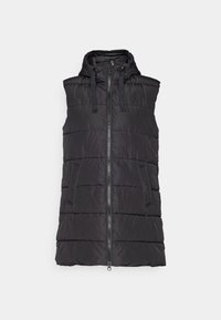 ONPCLAIR PUFFER HOOD - Brezrokavnik - black