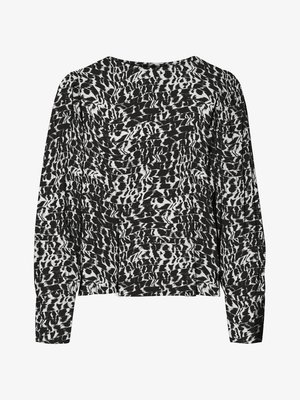 Vero Moda VMRITA BECCA - Μπλούζα με μακριά μανίκια - black