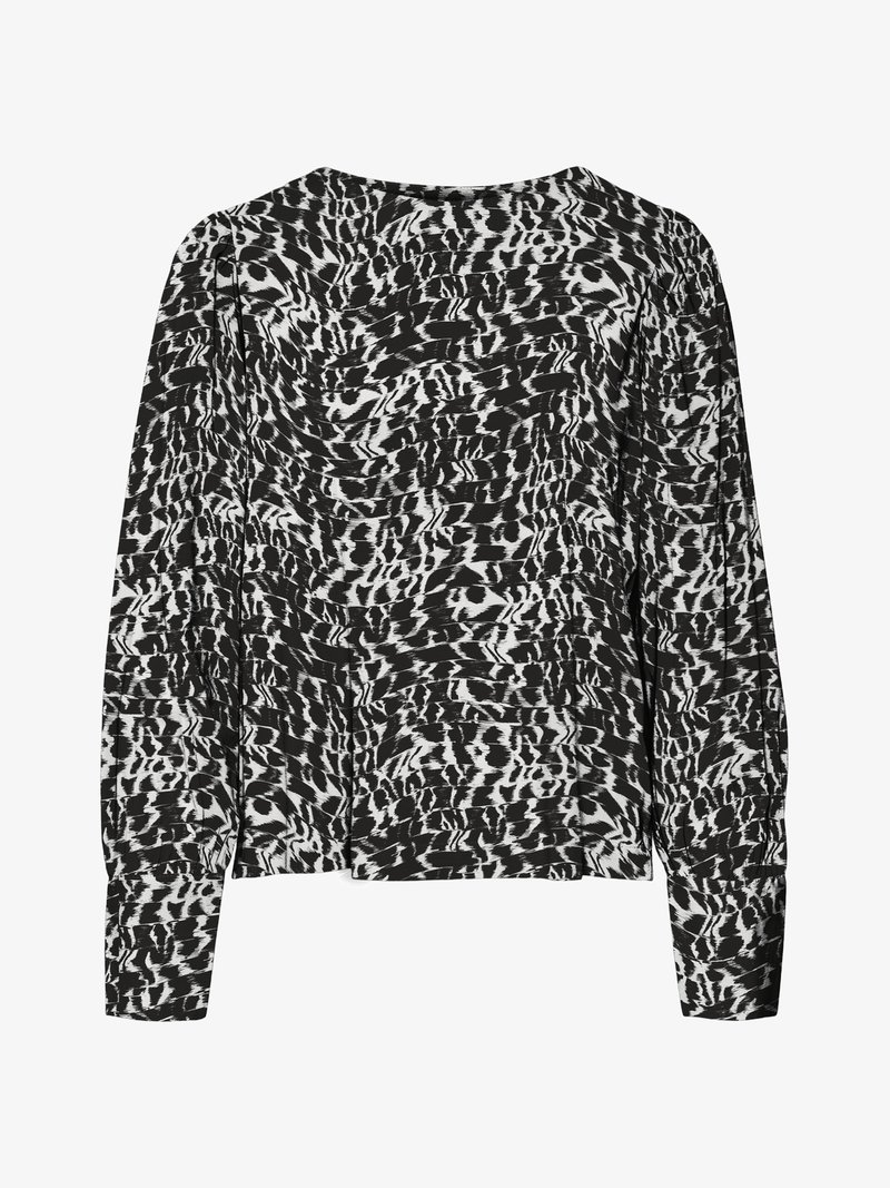 Vero Moda VMRITA BECCA - Μπλούζα με μακριά μανίκια - black