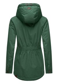 Ragwear ZUKA - Waterproof jacket - dark green
