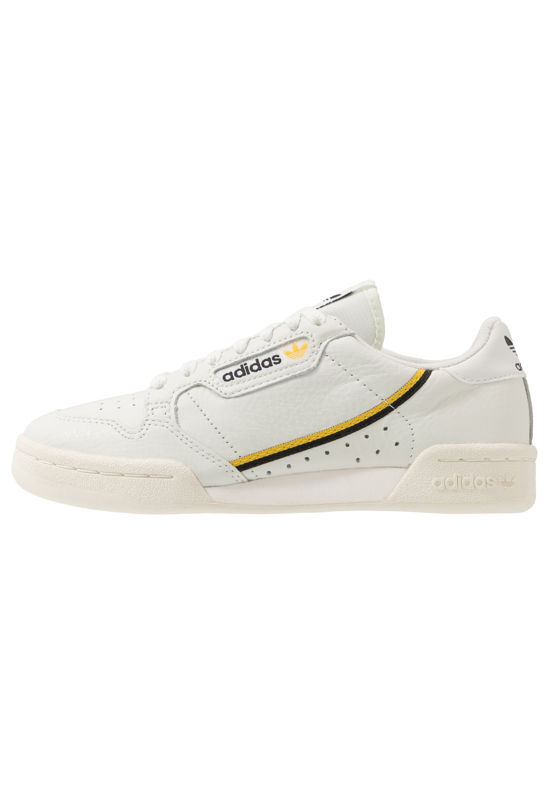 adidas continental 80 jaune