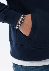 Ombre WITH LONG SLEEVES - Sudadera con cremallera - blue