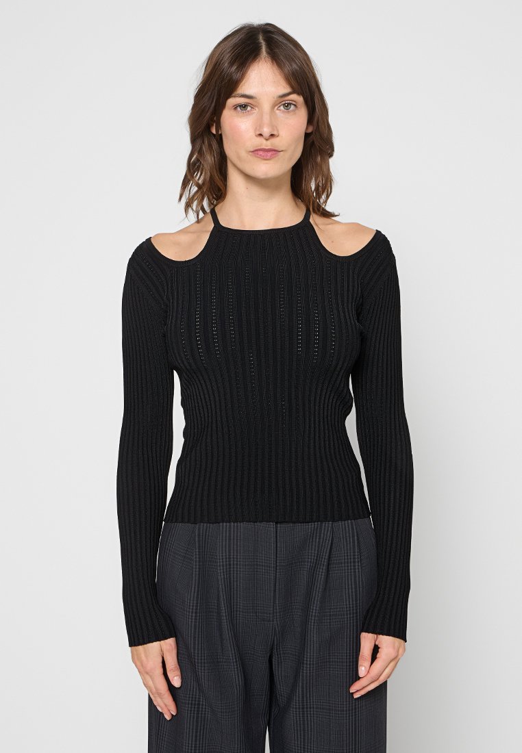 Twinset ACTITUDE Trui antraciet gemêleerd