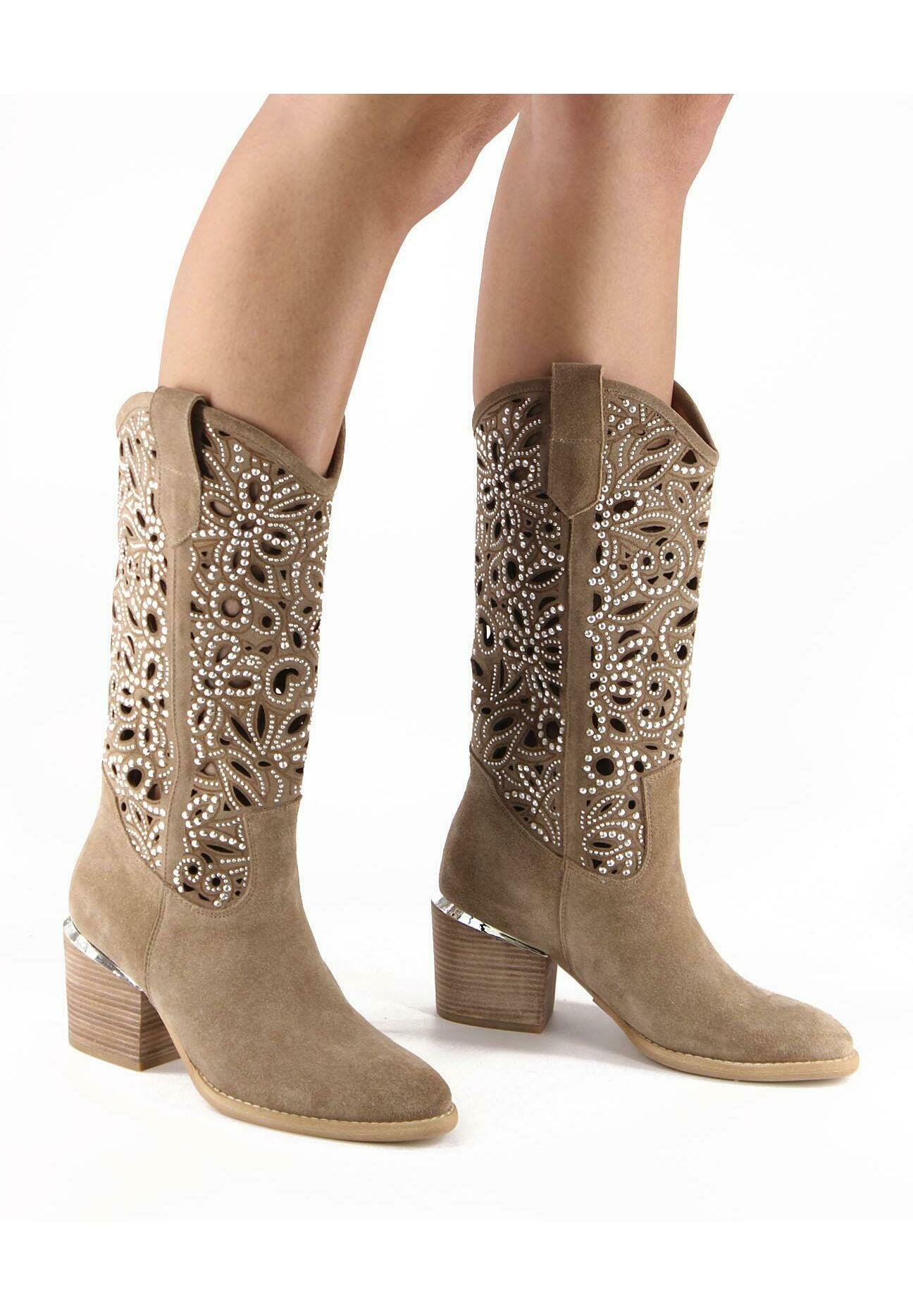 Alma en Pena Botas camperas - arena/tierra - Zalando.es