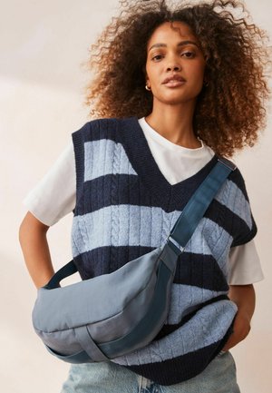 SLING - Ülerinna-kott - blue