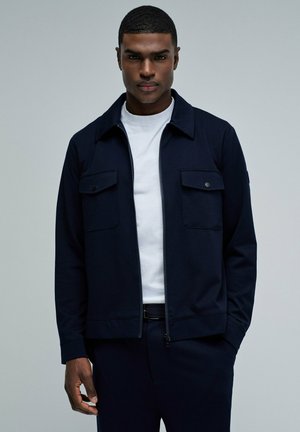 SECRET GLAMOUR PUSH IN CAPRI - Chaqueta fina - blau