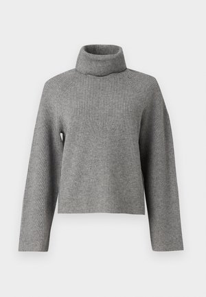 Object OBJVIOLA ROLLNECK - Pullover - medium grey