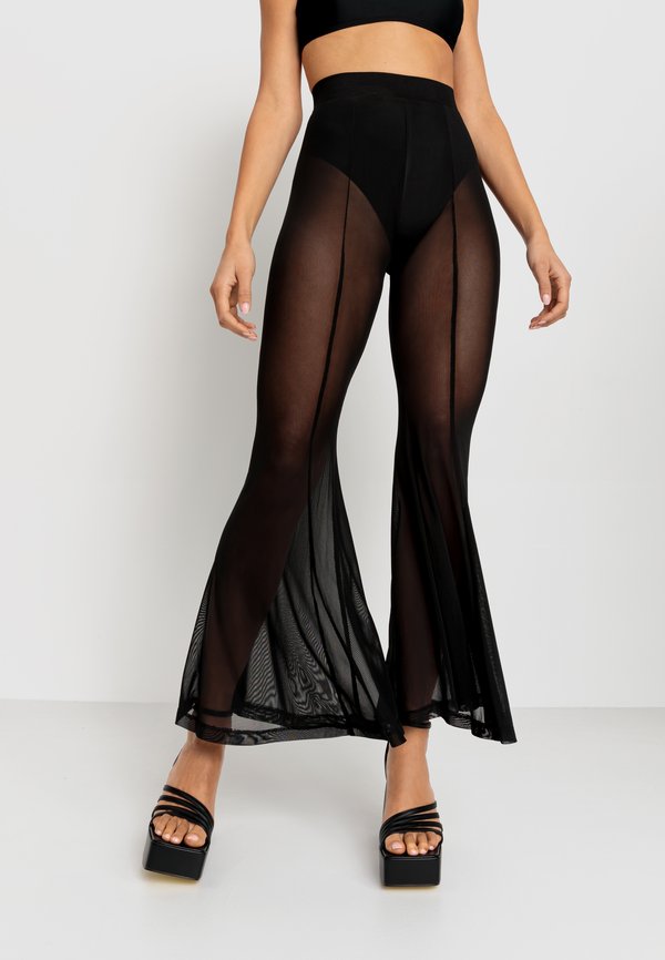 LSCN BY LASCANA TRANSPARENT MESH PANTS - Beach accessory