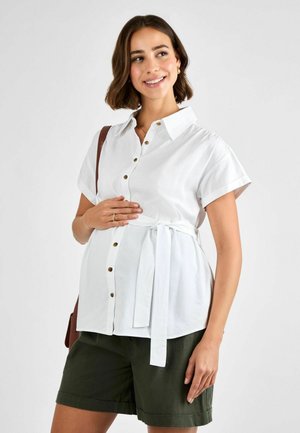 MATERNITY FIT - Overhemdblouse - white