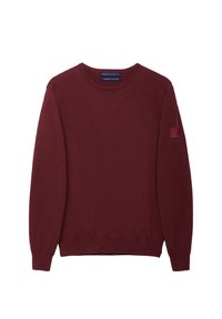 Polo Club MIT RUNDHALSAUSSCHNITT - Trui - burgundy