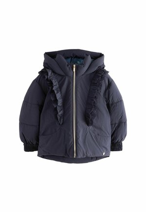 Laura Ashley, FRILL LACE PADDED COAT - Winterjacke - navy