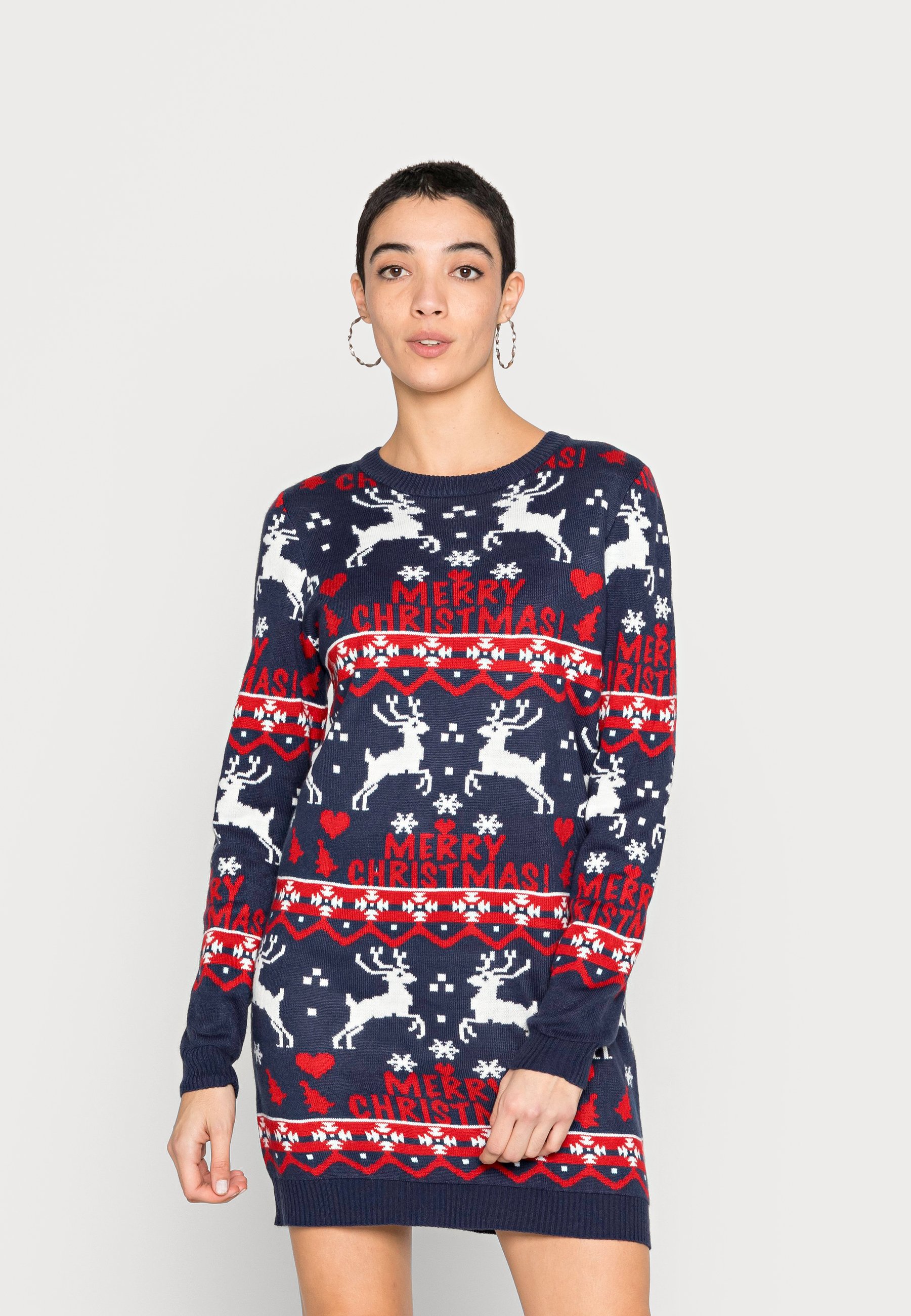 Vila VIANNA REINDEER CHRISTMAS DRESS 