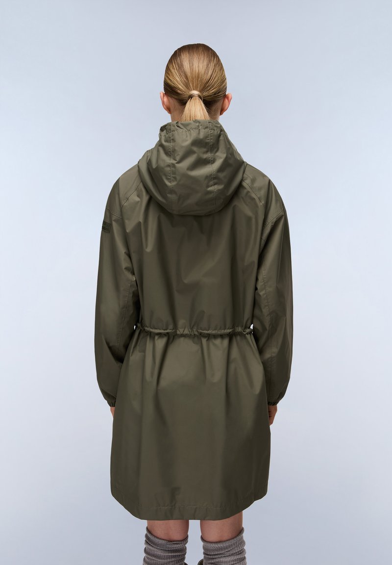 Napapijri EPOCH W S - Parka - tea leaf ga/light green - Zalando