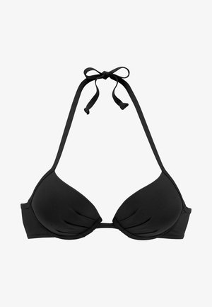 s.Oliver, Bikini top - schwarz