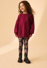 Laura Ashley CORSAGE CREW AND TUTTINGTON FLORAL SET - Mikina - pink navy