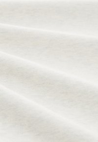 TOM TAILOR DENIM U-BOOT AUSSCHNITT - Tops ar garām piedurknēm - marble beige melange
