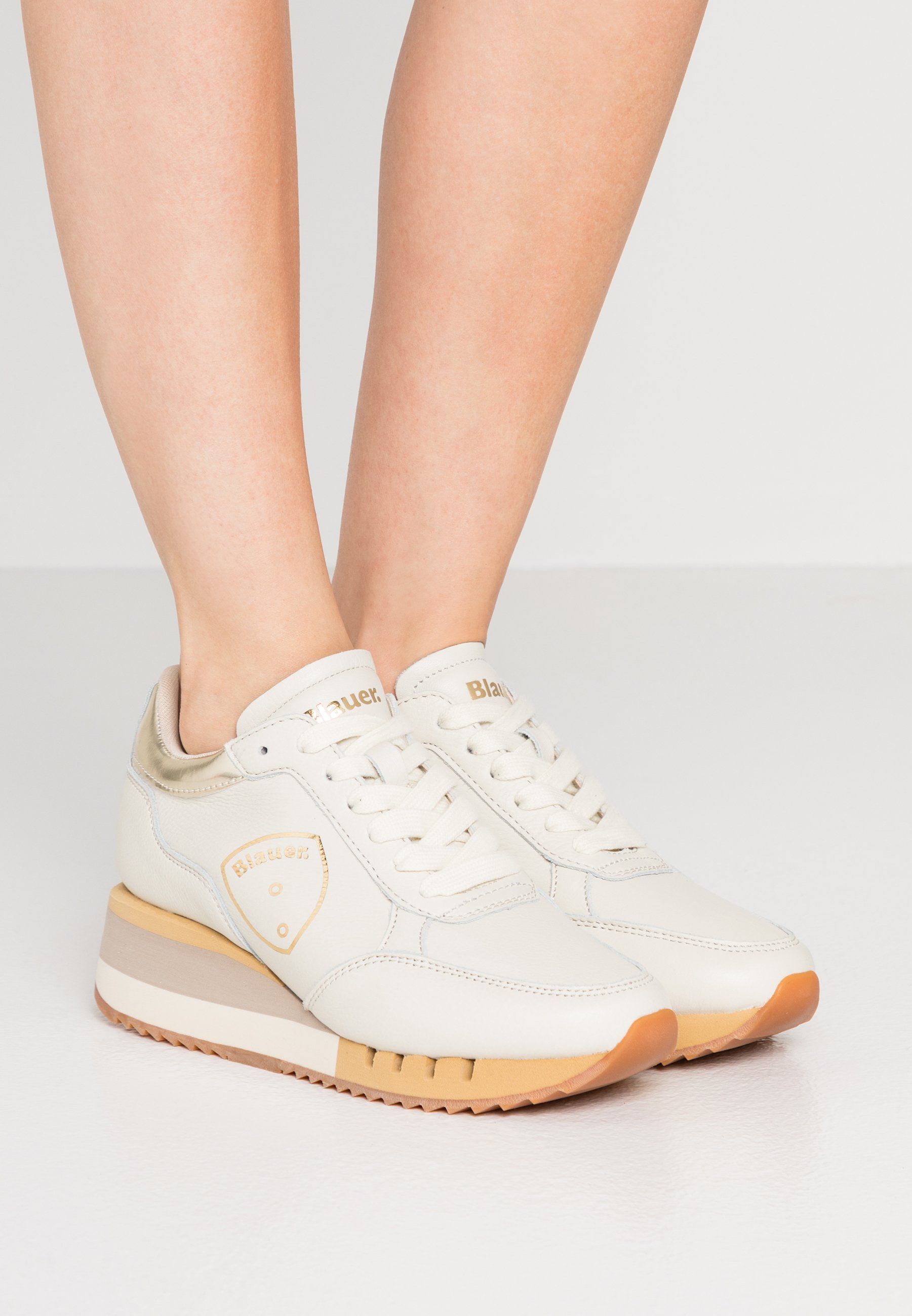 Blauer CHARLOTTE Joggesko stone Zalando.no Blauer CHARLOTTE Joggesko stone Zalando.no