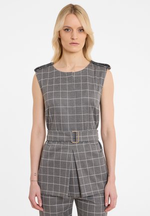 AMIRA - Blouse - grau