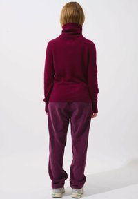 Authentic Cashmere DOLCE TURTLENECK  - Svetr - burgundy