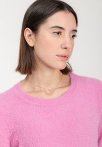 INFLUENCER CREW-NECK - Trui - pink