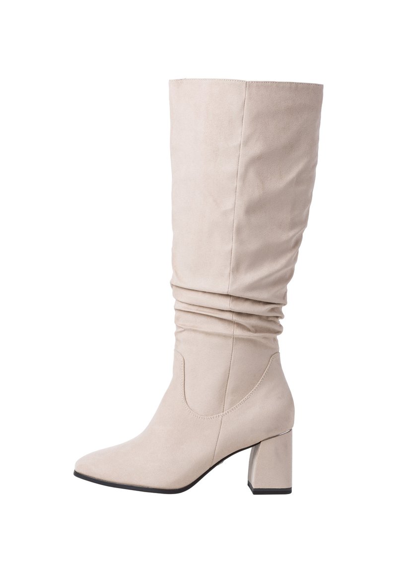 Damen Klassische Stiefel | Tamaris Stiefel ivory/beige - HX40172 Damen Klassische Stiefel | Tamaris Stiefel ivory/beige - HX40172
