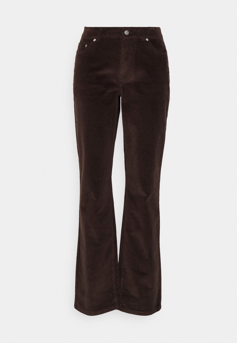 Vero Moda Broek donkerbruin Vero Moda Broek donkerbruin