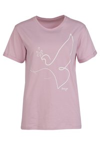 Maze PEACE - T-shirts print - violet breeze