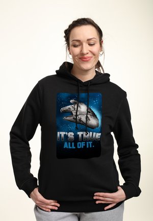 STAR WARS EPISODE 7 SPACE TRUTH - Hoodie - black