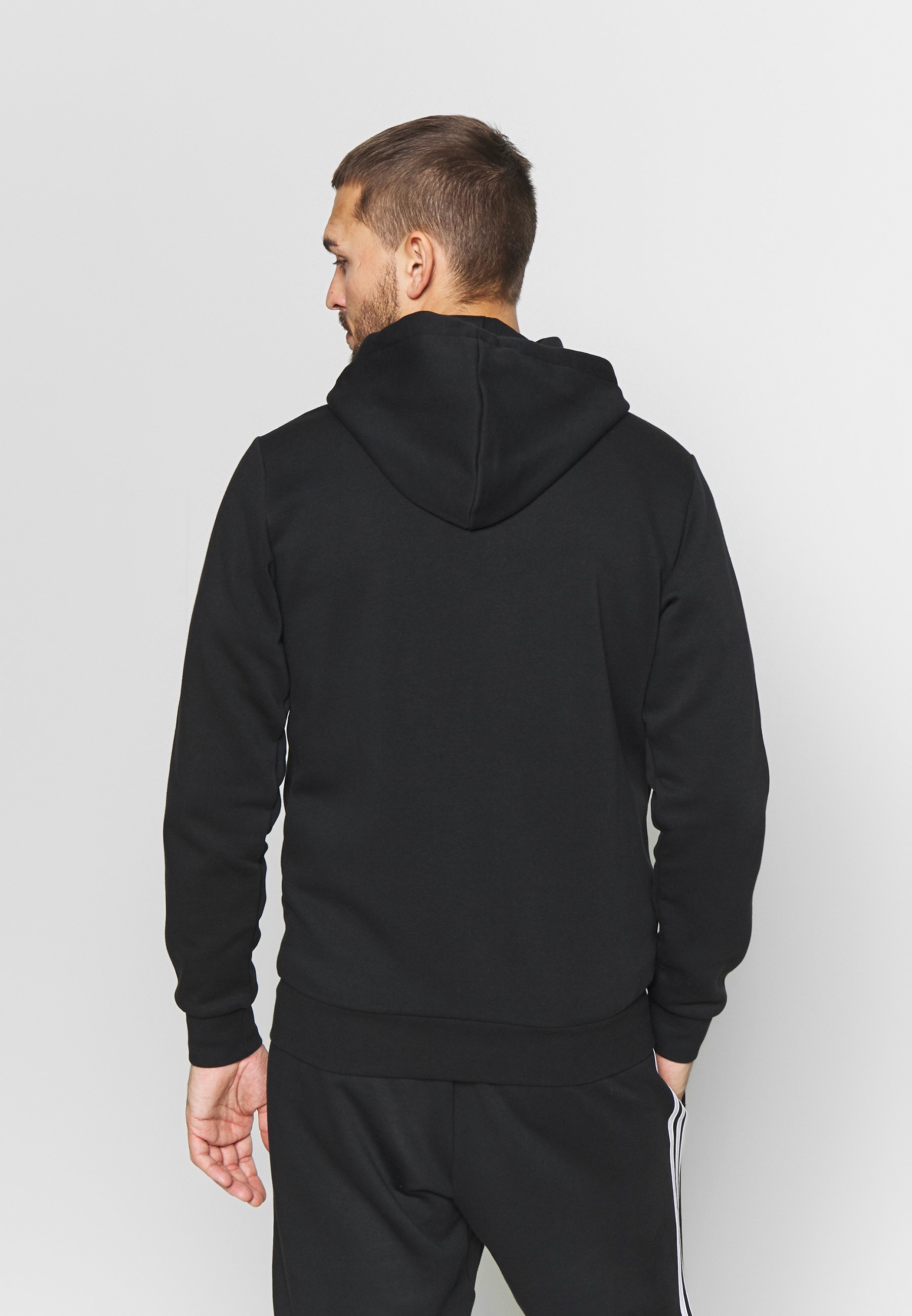 adidas Performance Sweatjacke blackwhite Zalando.at adidas Performance Sweatjacke blackwhite Zalando.at